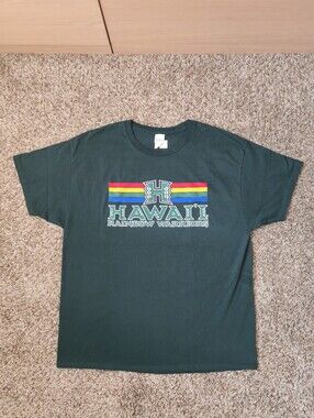 Universiry Of Hawaii Rainbow Warriors Shirt